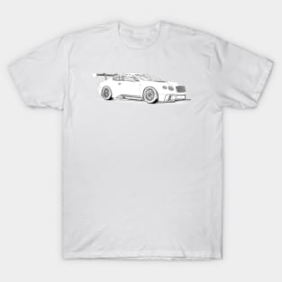 Continental GT Wireframe T-Shirt